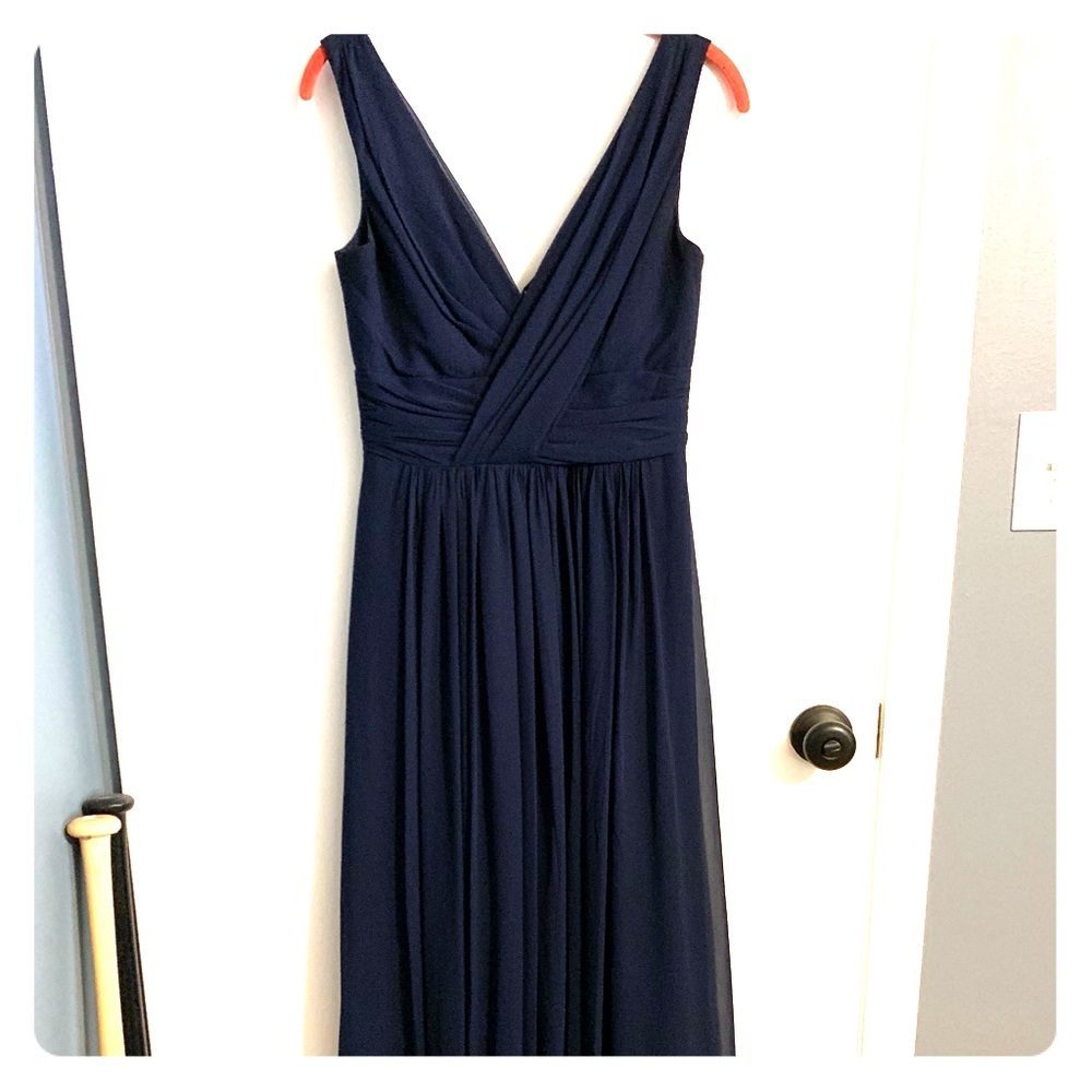 Navy Blue Formal Dress, Size 4